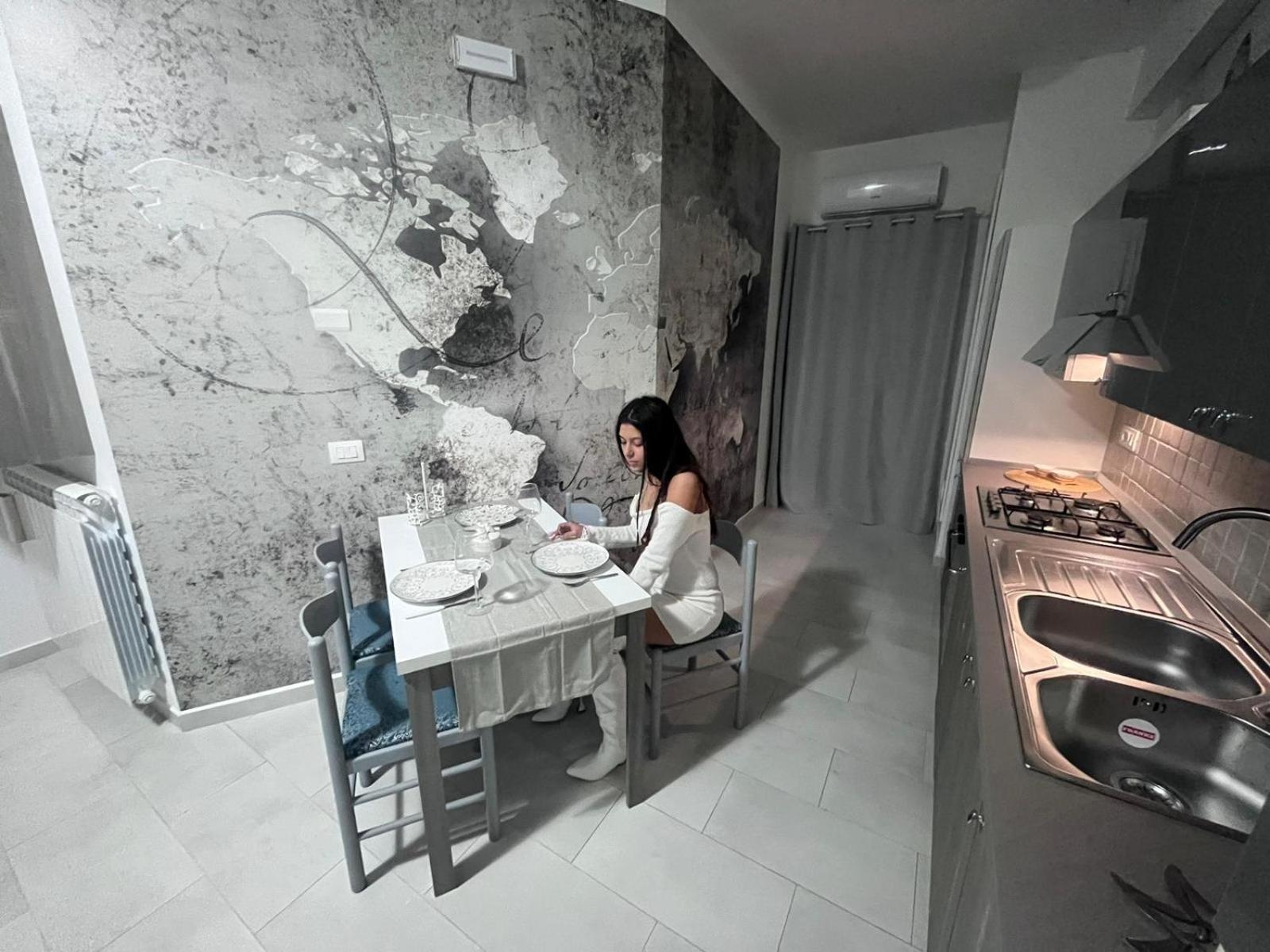 Appartement Nina'S House 3 , A 300 Metri Dal Mare à Santa Caterina Dello Ionio Marina Extérieur photo