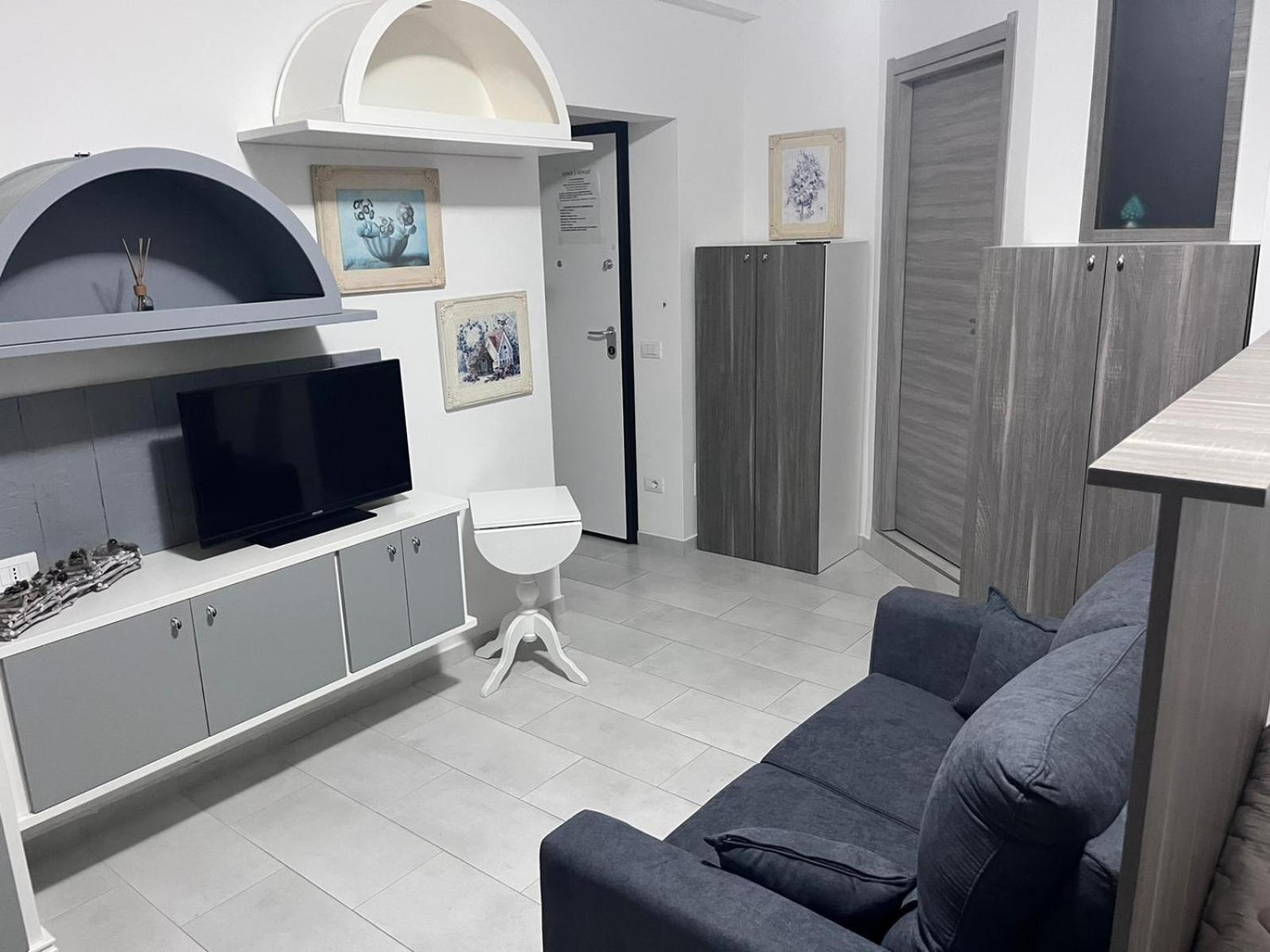Appartement Nina'S House 3 , A 300 Metri Dal Mare à Santa Caterina Dello Ionio Marina Extérieur photo
