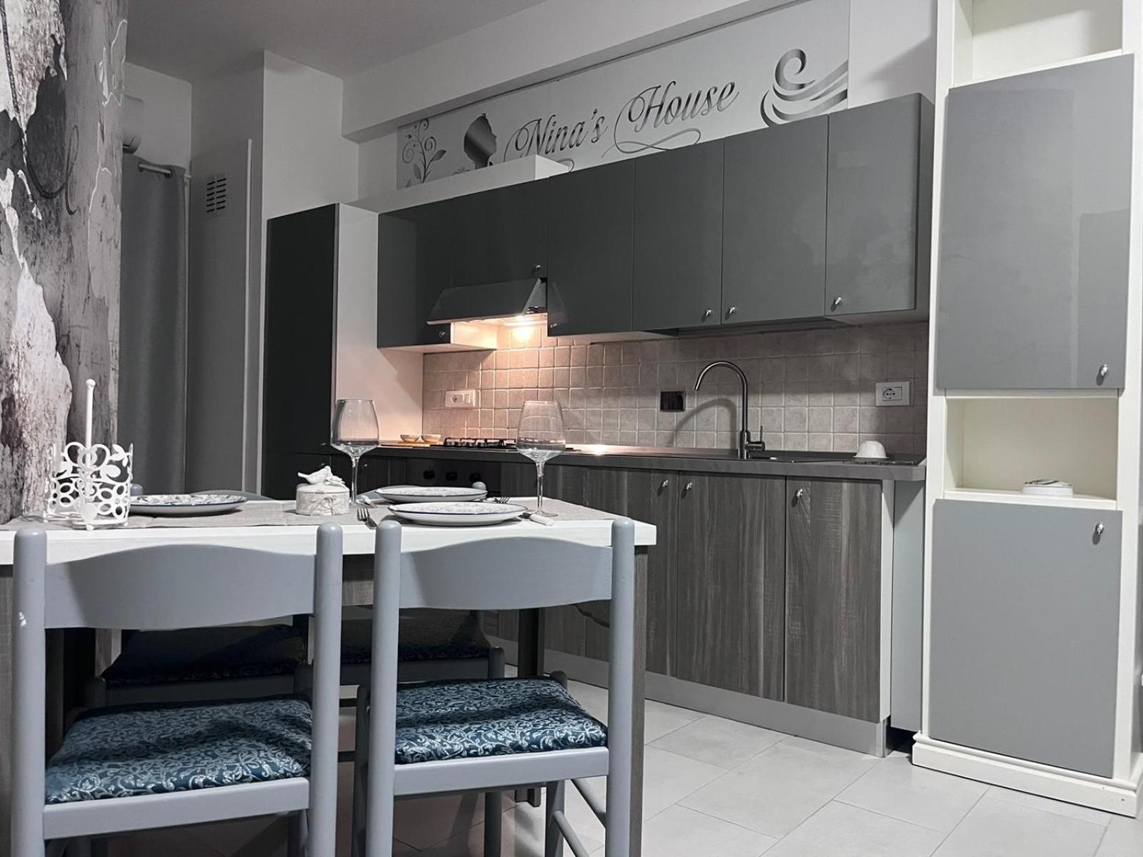 Appartement Nina'S House 3 , A 300 Metri Dal Mare à Santa Caterina Dello Ionio Marina Extérieur photo