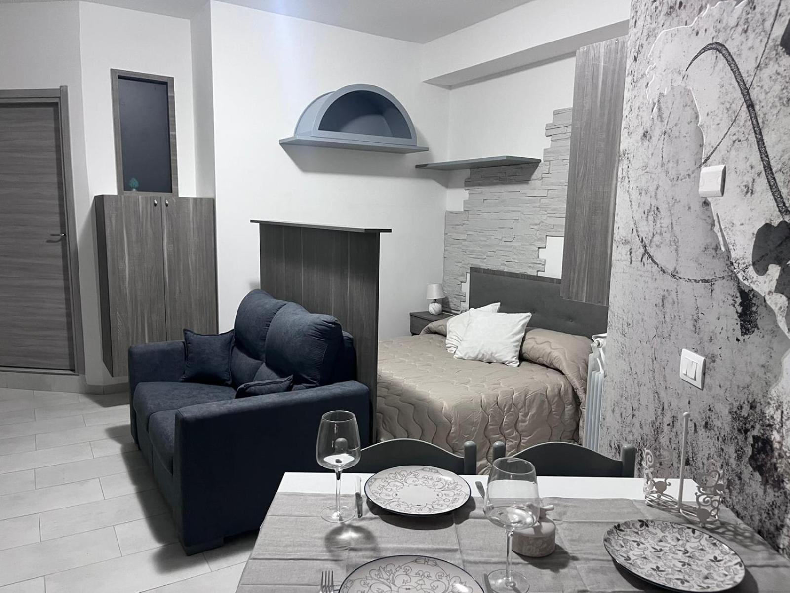 Appartement Nina'S House 3 , A 300 Metri Dal Mare à Santa Caterina Dello Ionio Marina Extérieur photo